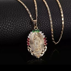 Virgen de guadalupe necklace